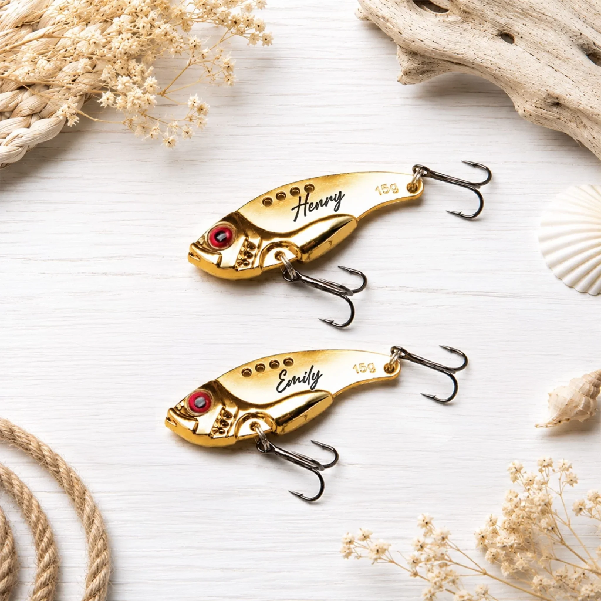 My Greatest Catch - Personalized Custom Fishing Lure - Image 5