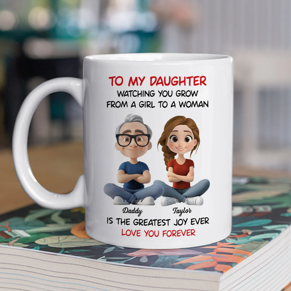 My Greatest Joy - Personalized Custom Coffee Mug - Image 2