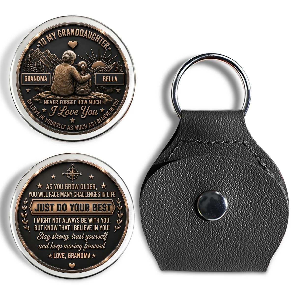 My Greatest Little Blessing - Personalized Custom Pocket Hug - Image 7