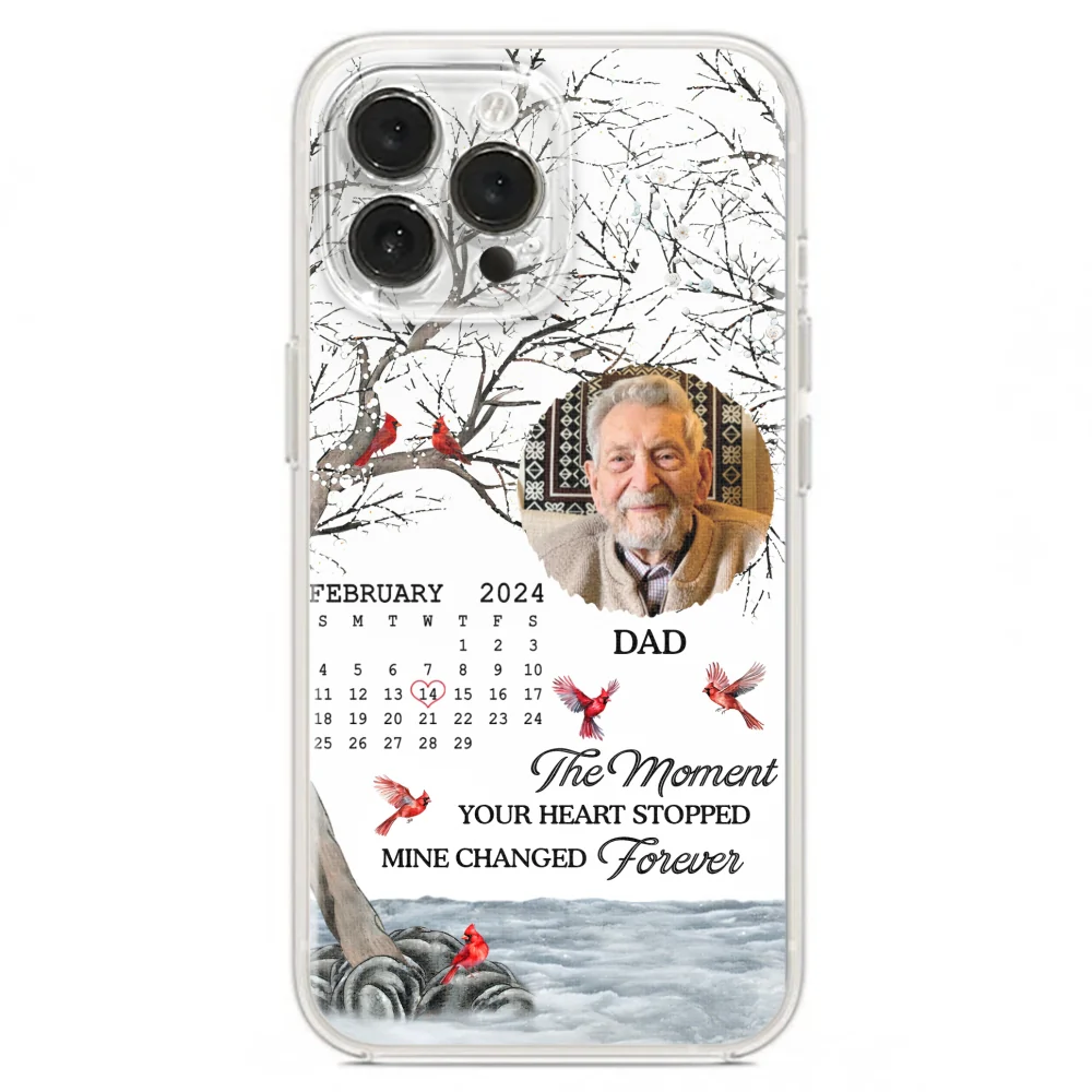 My Heart Changed Forever - Personalized Custom Phone Case - Image 20