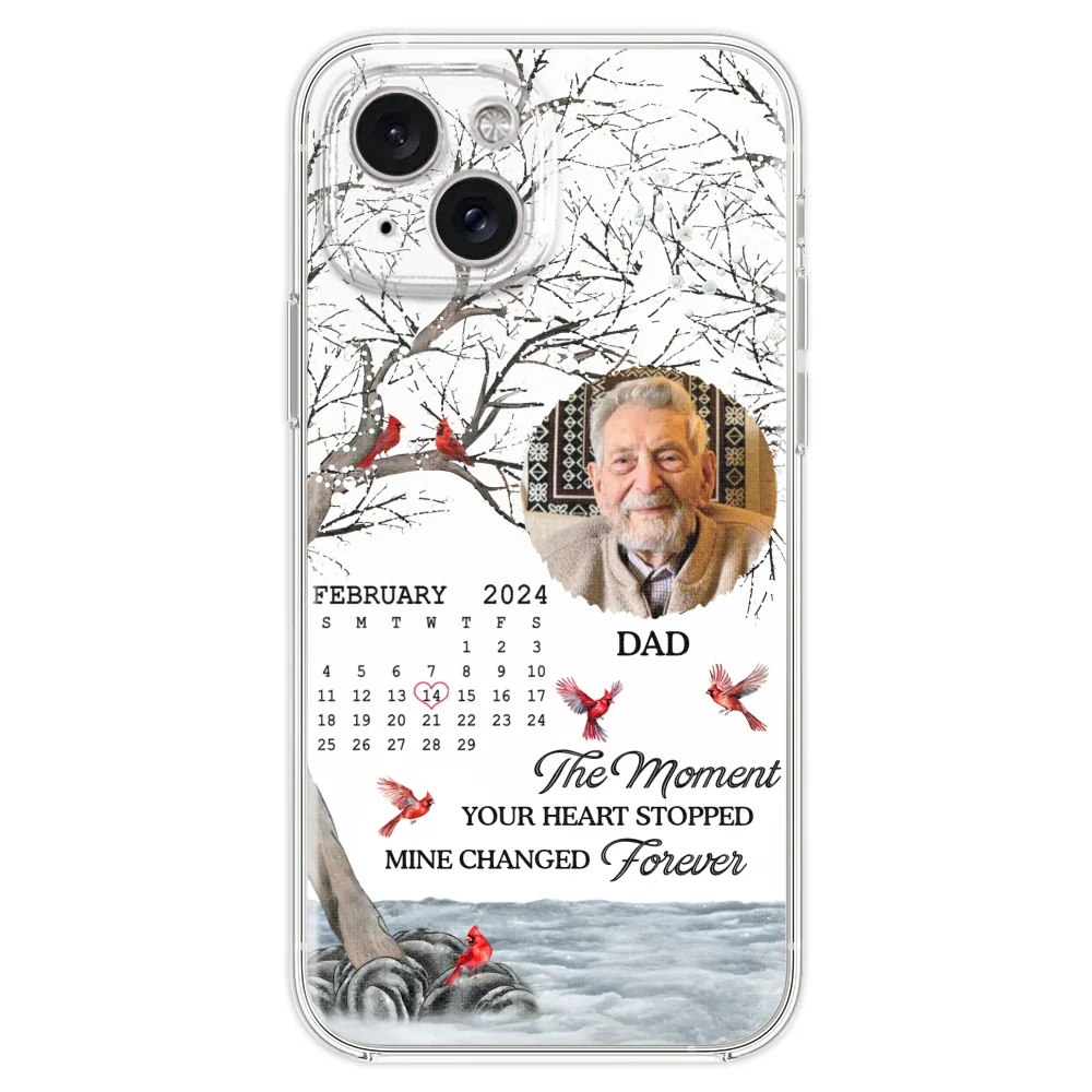 My Heart Changed Forever - Personalized Custom Phone Case - Image 21
