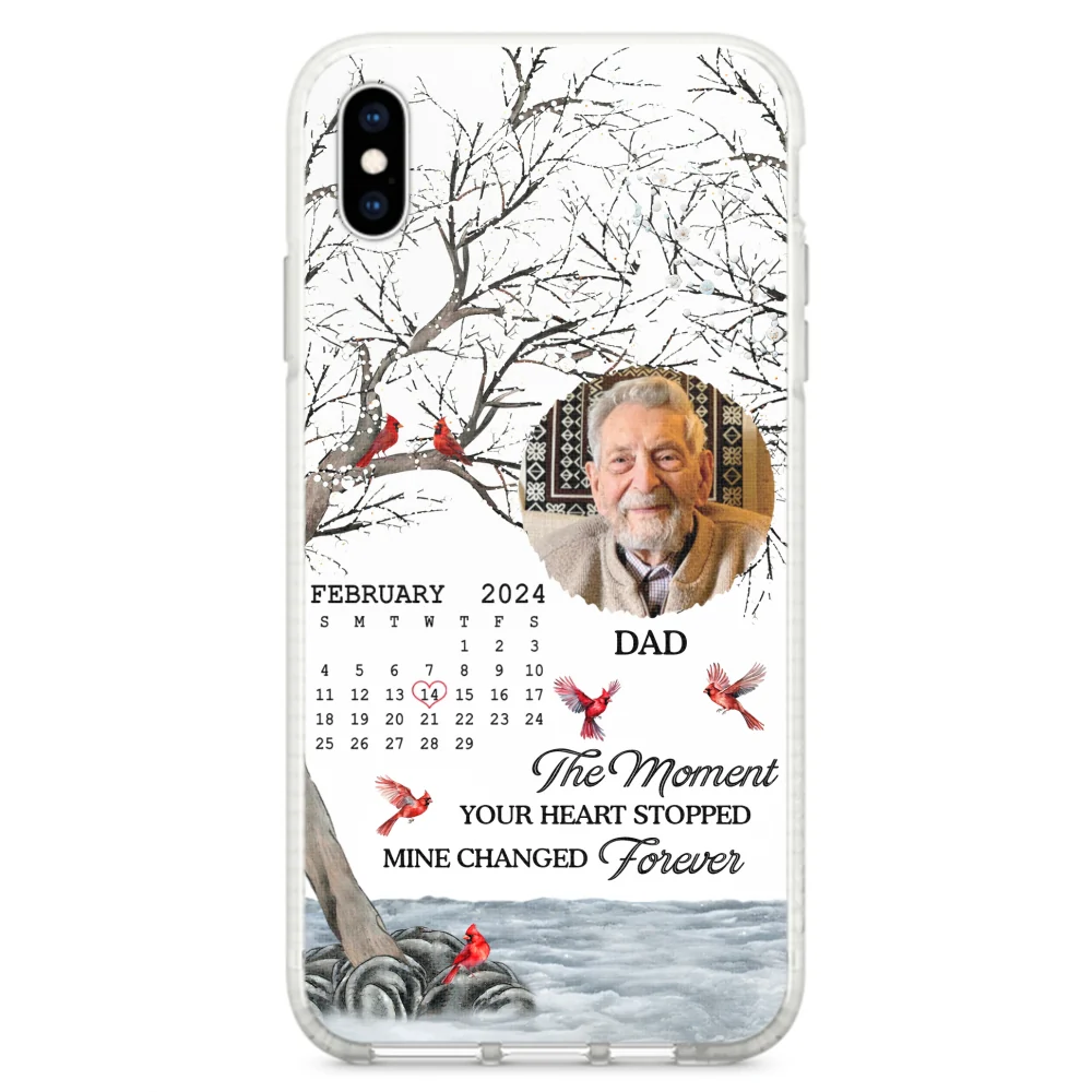 My Heart Changed Forever - Personalized Custom Phone Case - Image 24