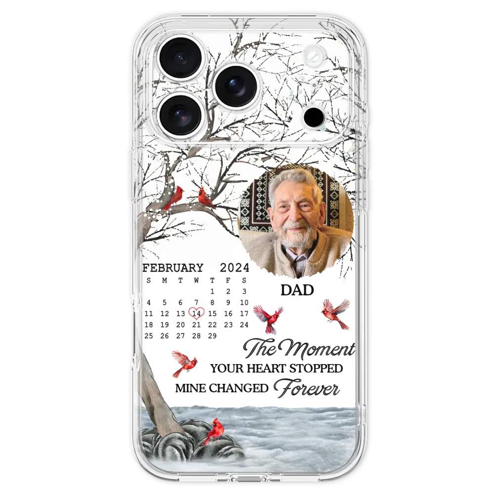 My Heart Changed Forever - Personalized Custom Phone Case - Image 28