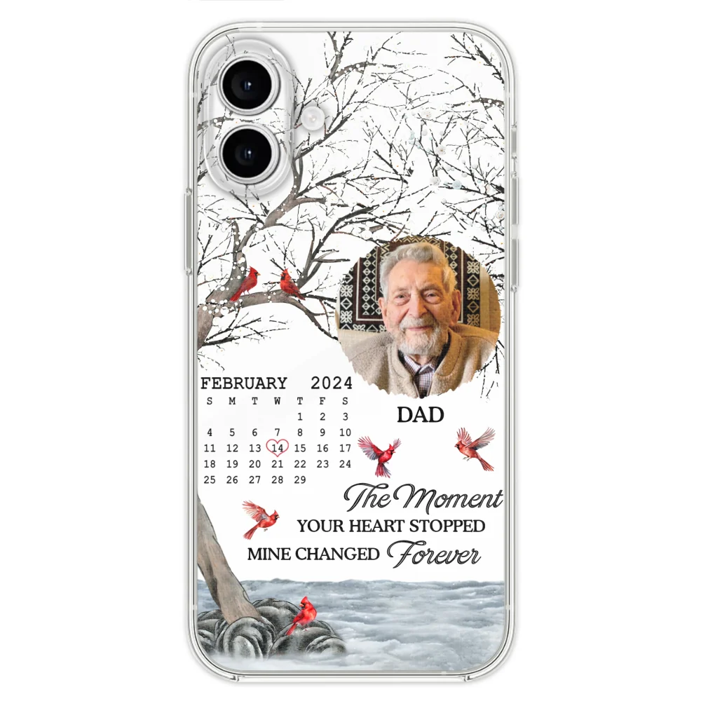 My Heart Changed Forever - Personalized Custom Phone Case - Image 29