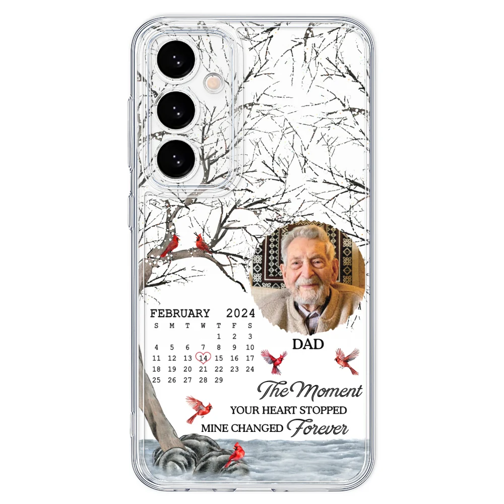 My Heart Changed Forever - Personalized Custom Phone Case - Image 35