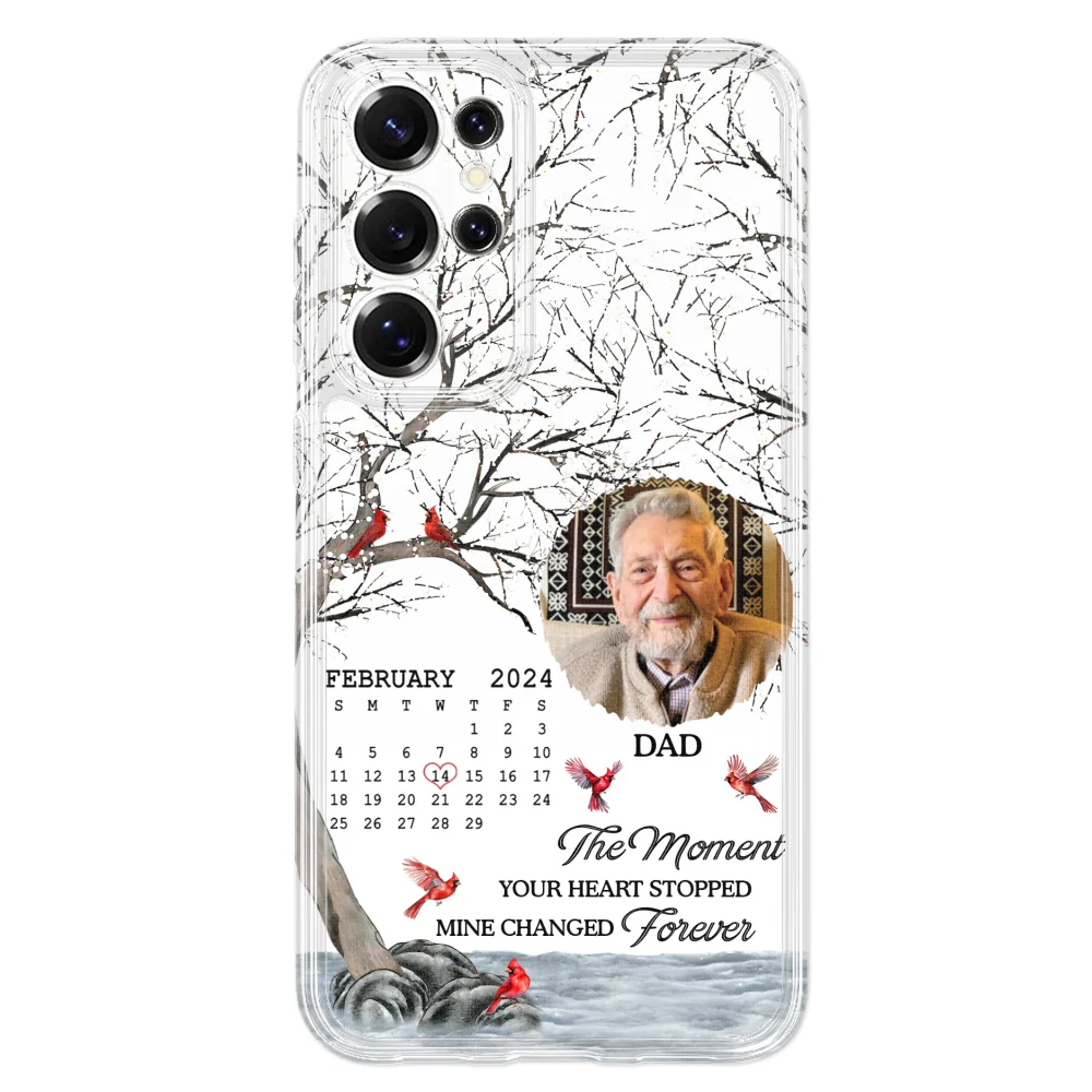 My Heart Changed Forever - Personalized Custom Phone Case - Image 36