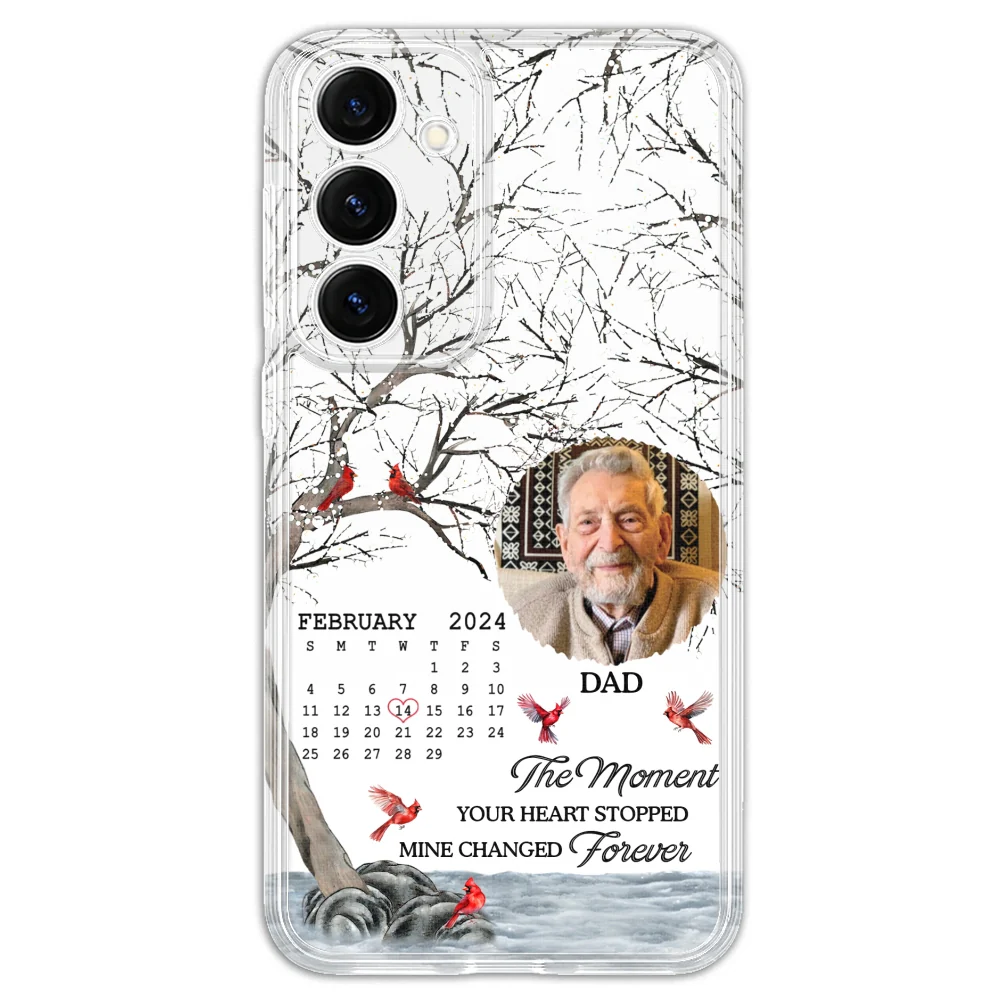 My Heart Changed Forever - Personalized Custom Phone Case - Image 37