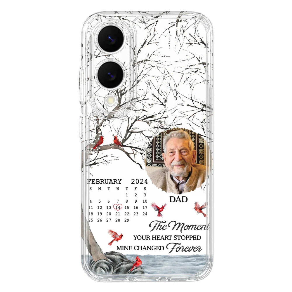 My Heart Changed Forever - Personalized Custom Phone Case - Image 38