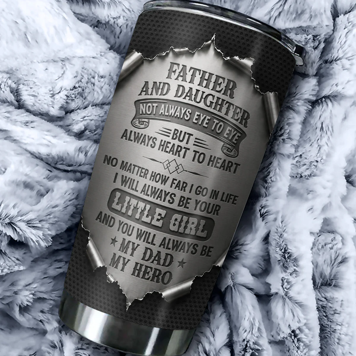 My Hero 2 - Personalized Custom 3D Effect Tumbler - Image 2