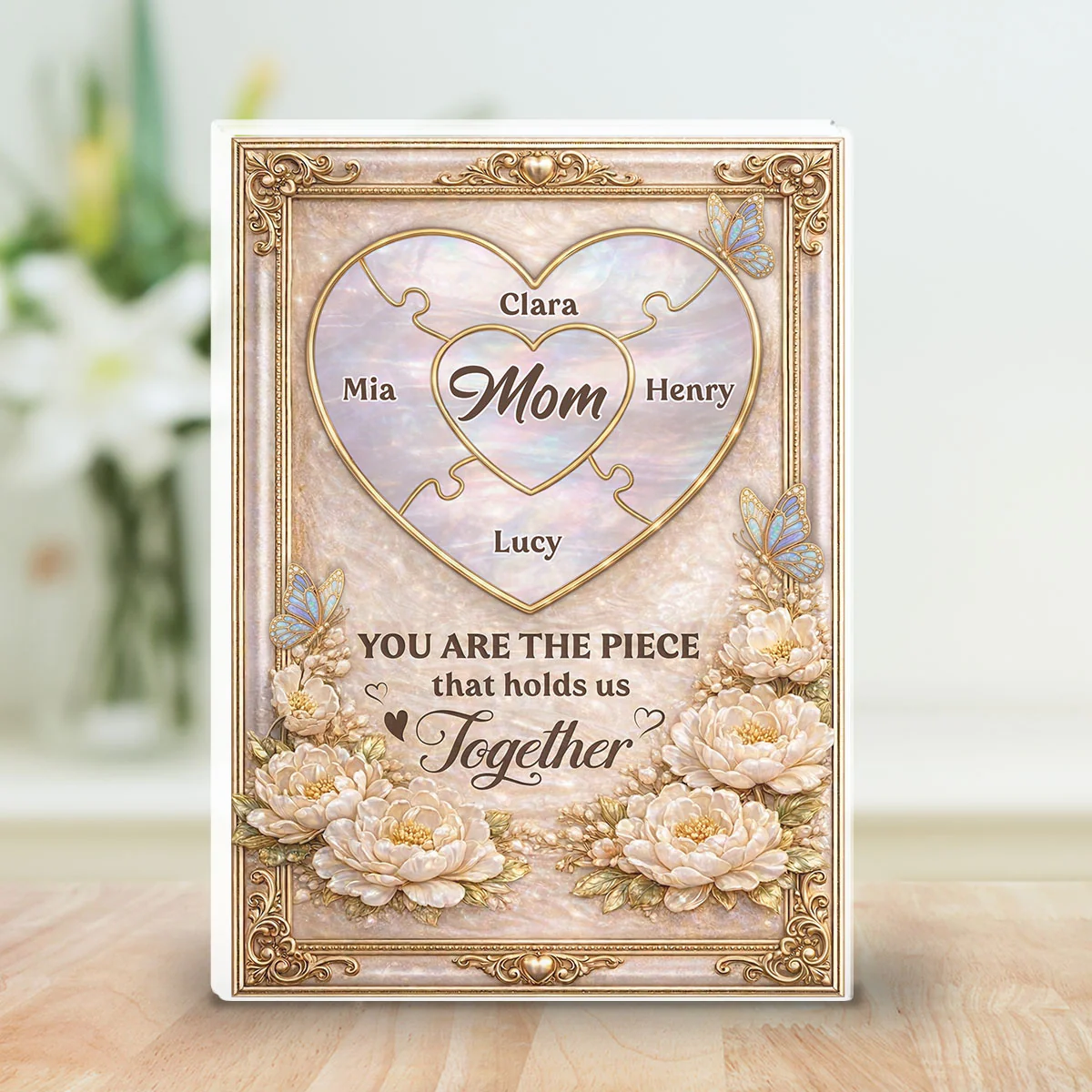 My Important Piece - Personalized Custom Acrylic Plaque