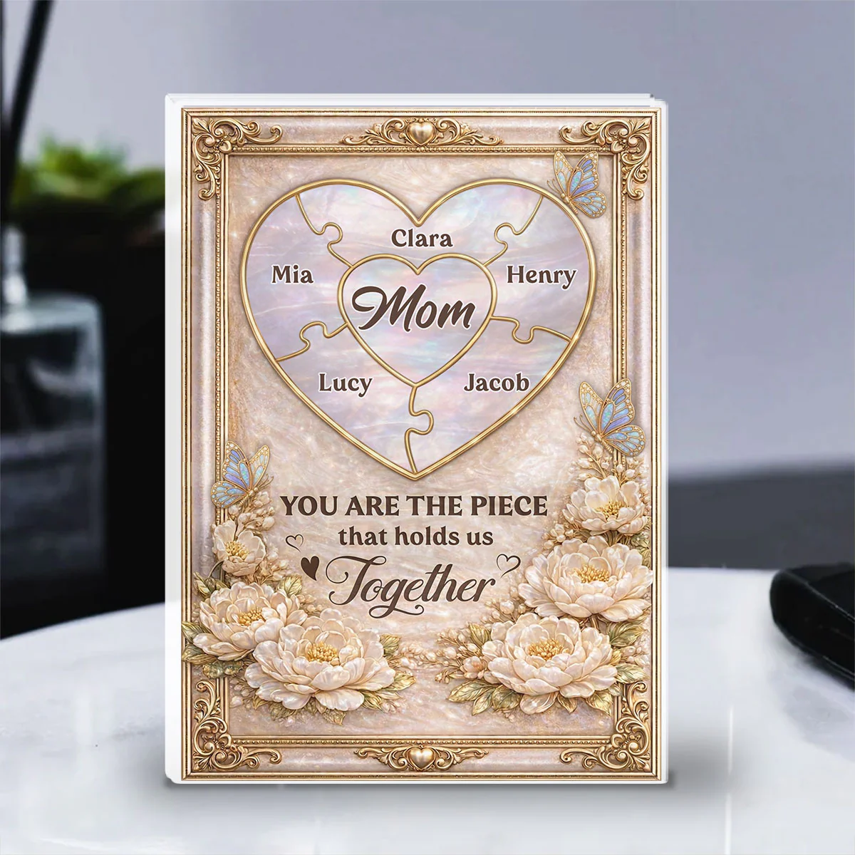 My Important Piece - Personalized Custom Acrylic Plaque - Image 4
