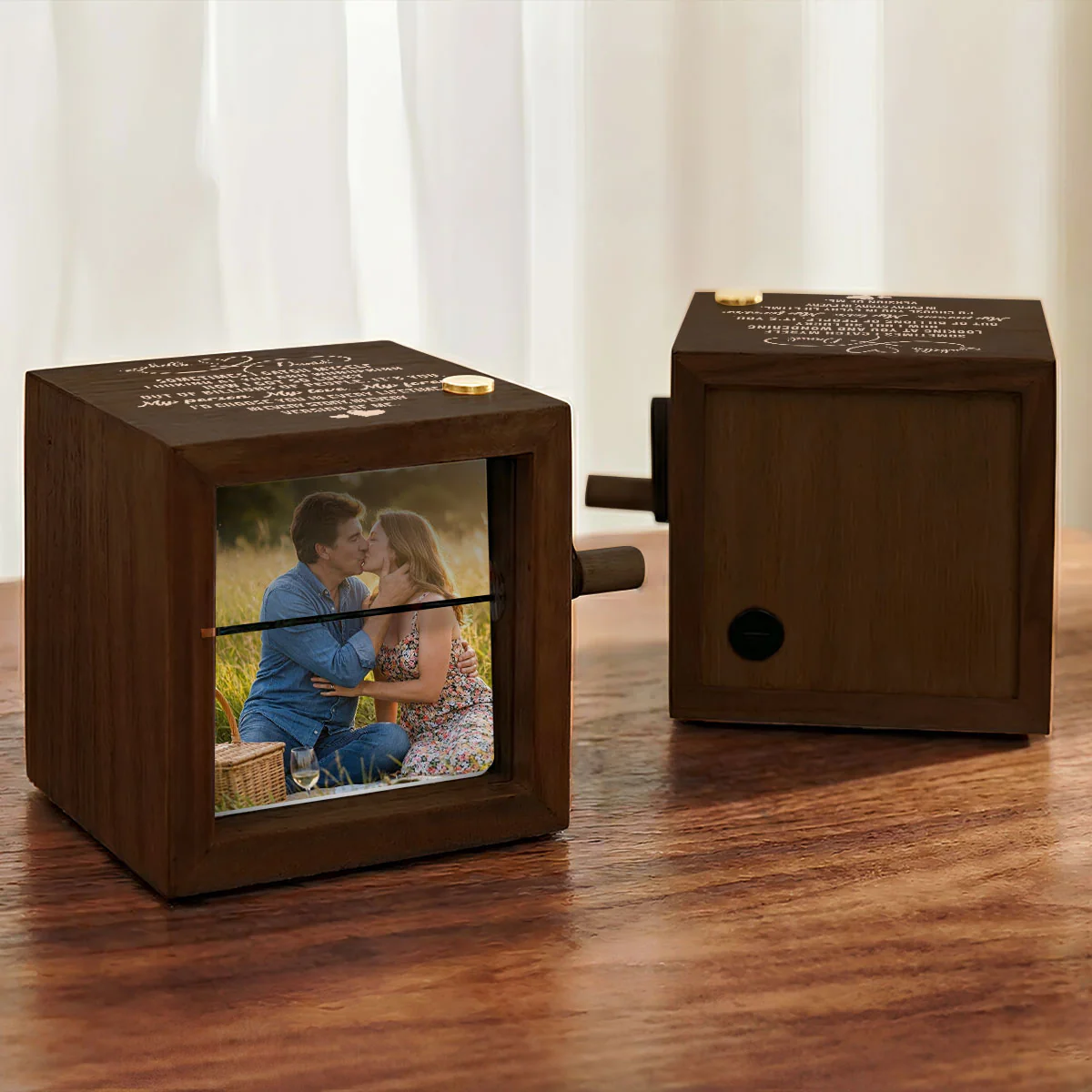 My Life My Love - Personalized Custom Photo Flipbook Animation Box - Image 6