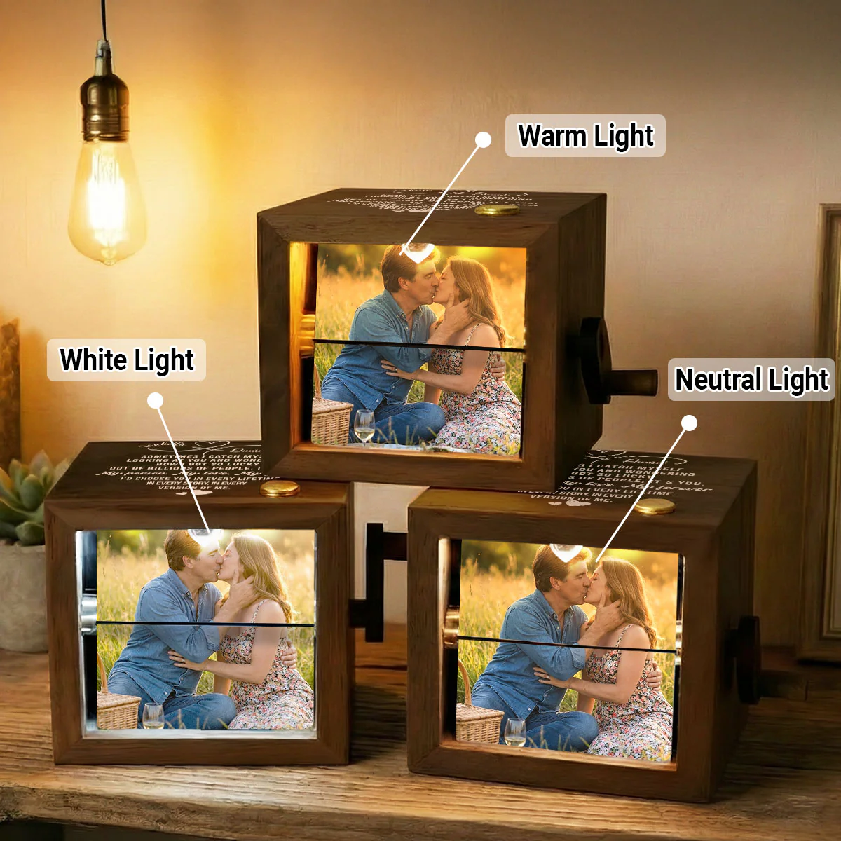 My Life My Love - Personalized Custom Photo Flipbook Animation Box - Image 7