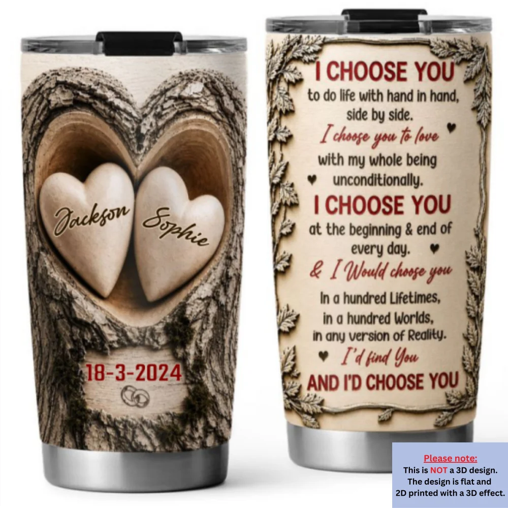 My Lover - Personalized Custom 3D Effect Tumbler - Image 6