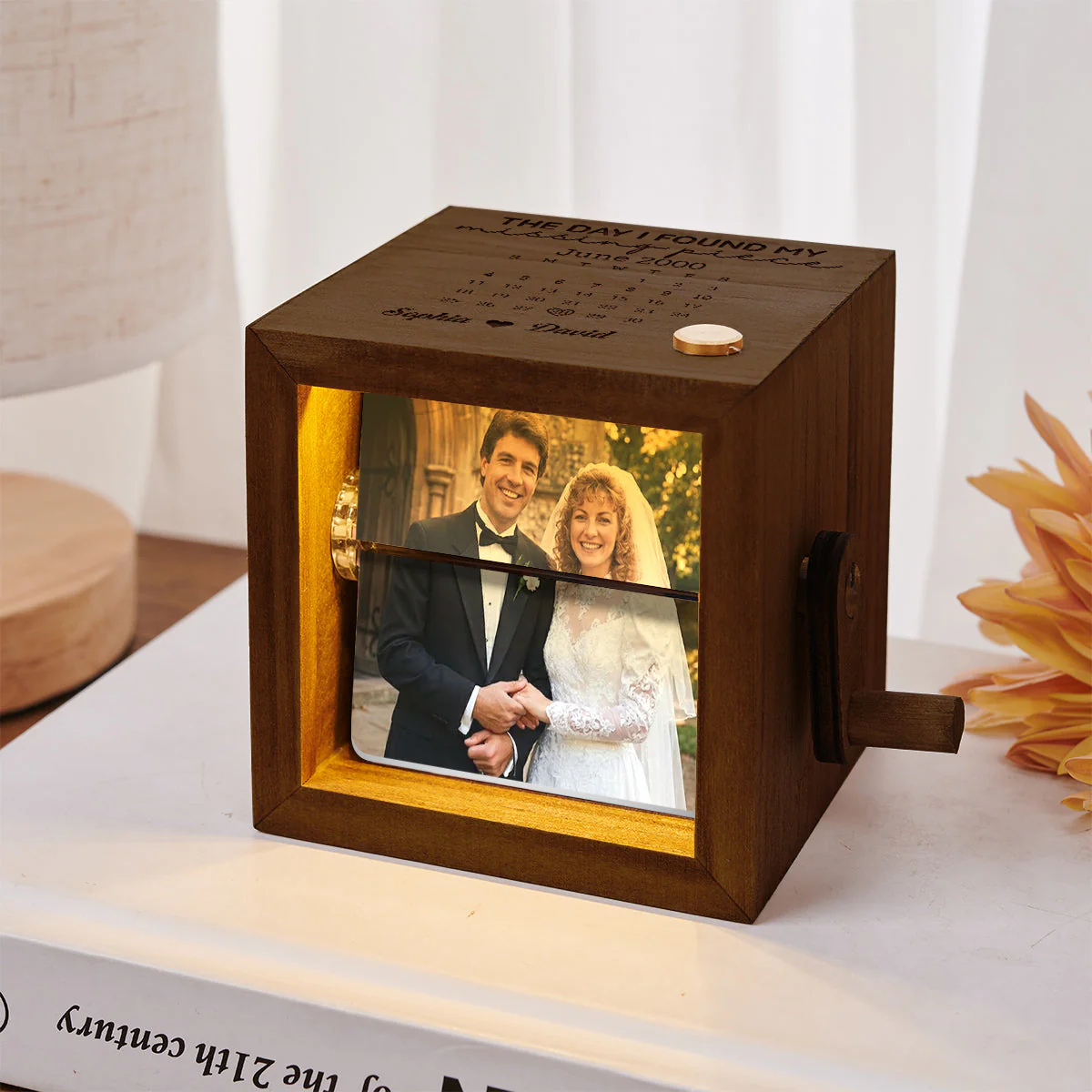 My Missing Piece 2 - Personalized Custom Photo Flipbook Animation Box