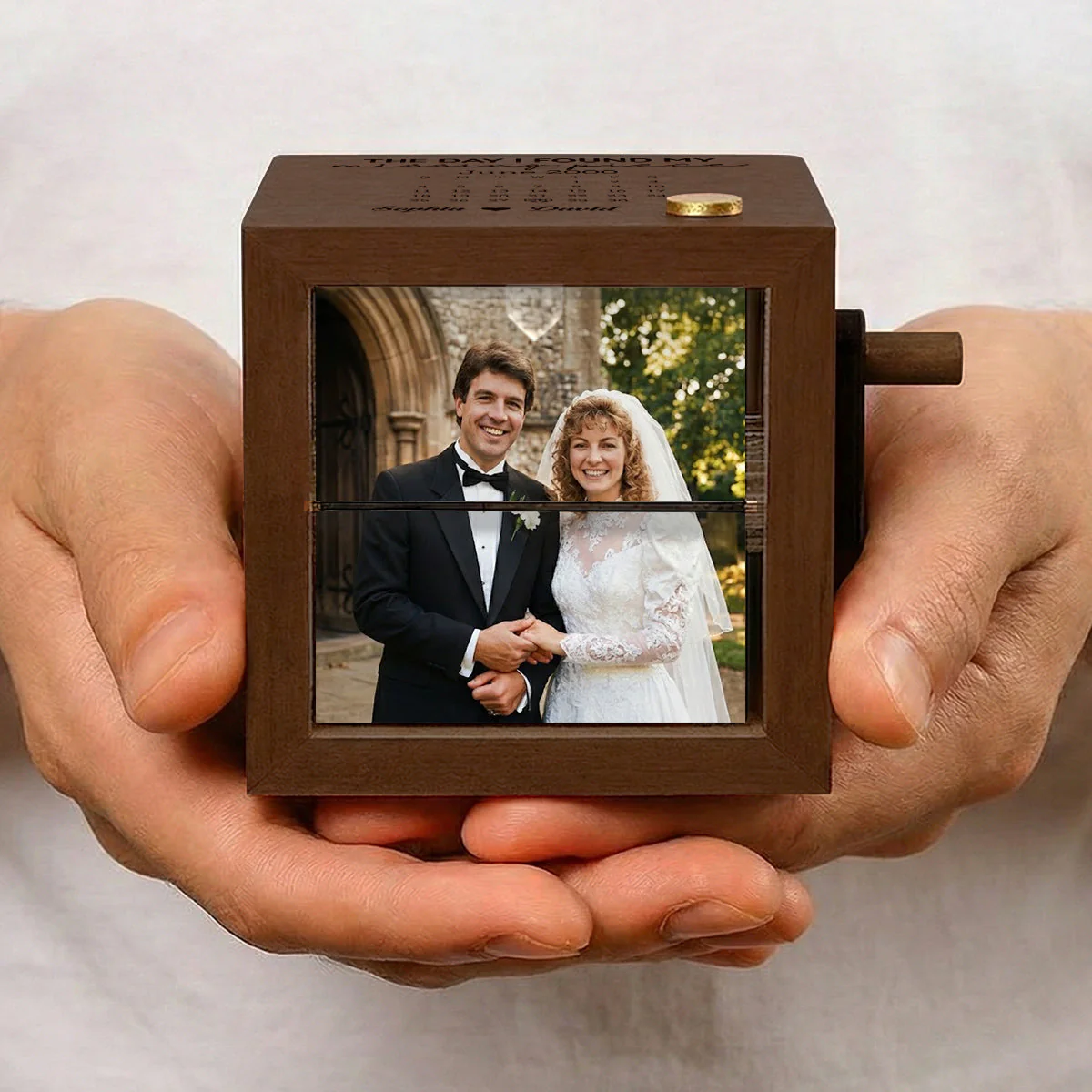 My Missing Piece 2 - Personalized Custom Photo Flipbook Animation Box - Image 4