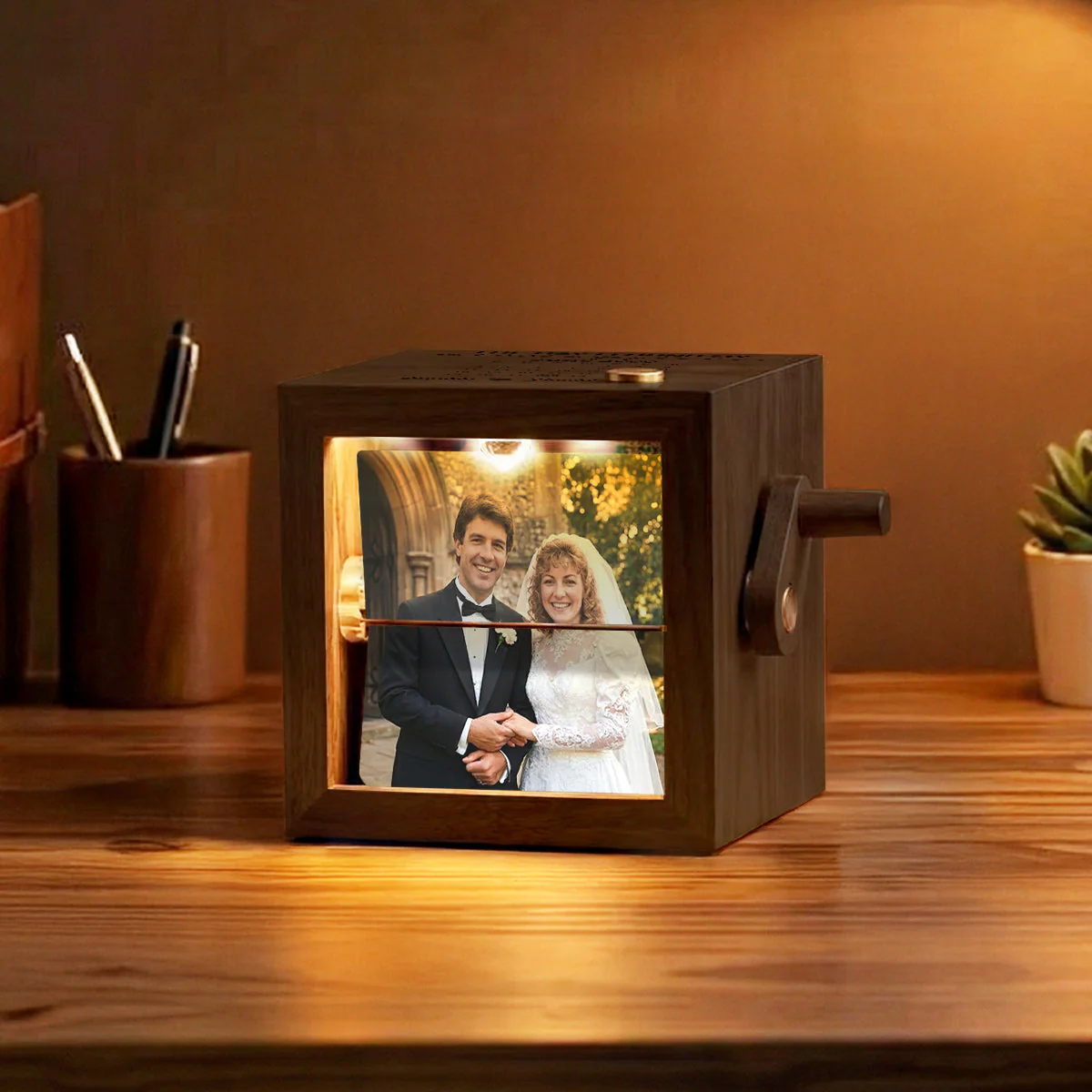 My Missing Piece 2 - Personalized Custom Photo Flipbook Animation Box - Image 5