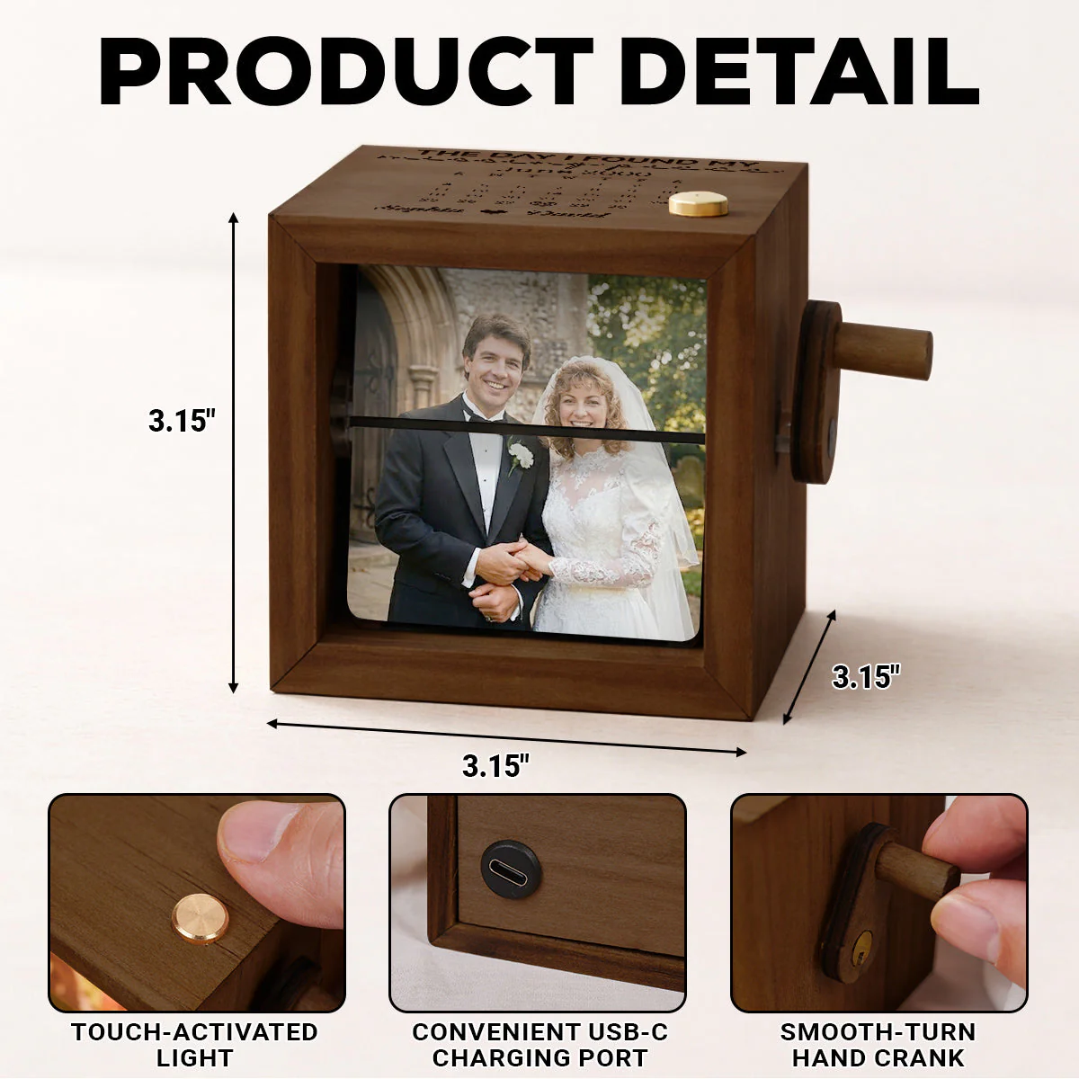 My Missing Piece 2 - Personalized Custom Photo Flipbook Animation Box - Image 8