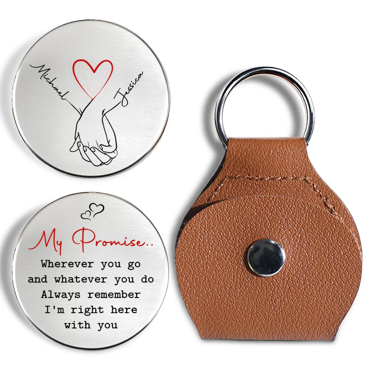 My Promise - Personalized Custom Pocket Hug - Image 6