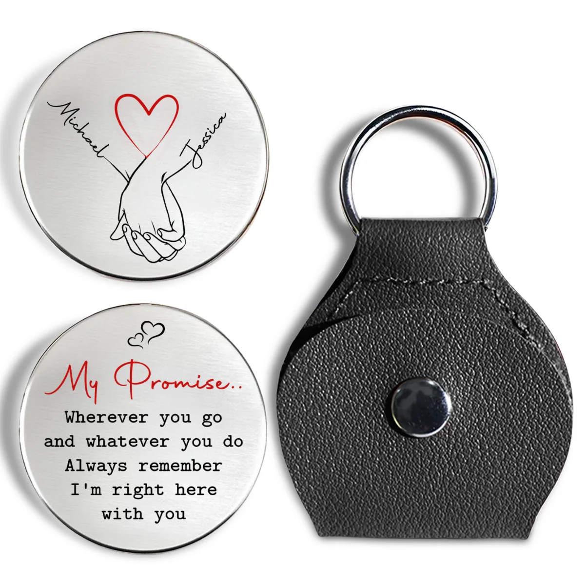 My Promise - Personalized Custom Pocket Hug - Image 7