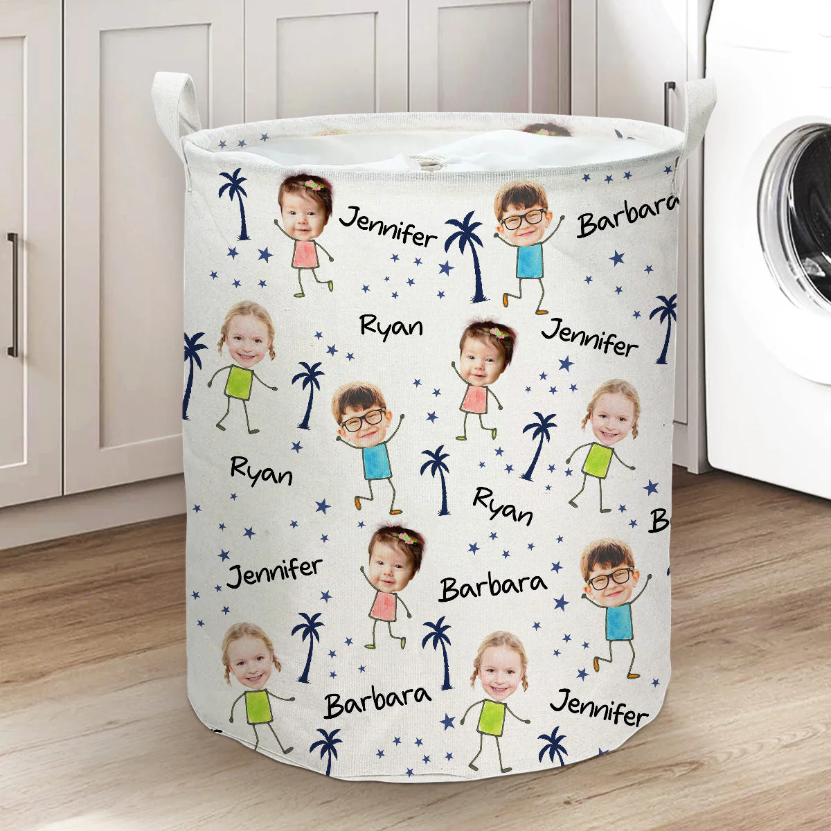 My Property - Personalized Custom Laundry Basket
