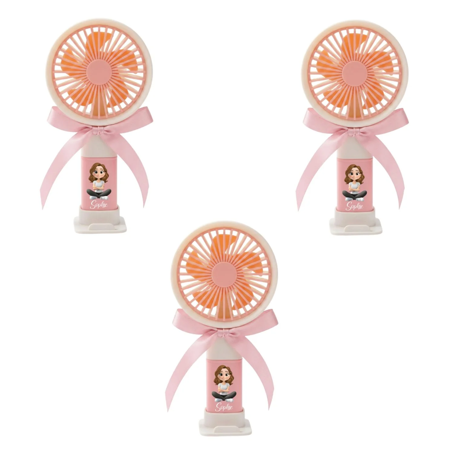 My Queen - Personalized Custom Handheld Fan - Image 9