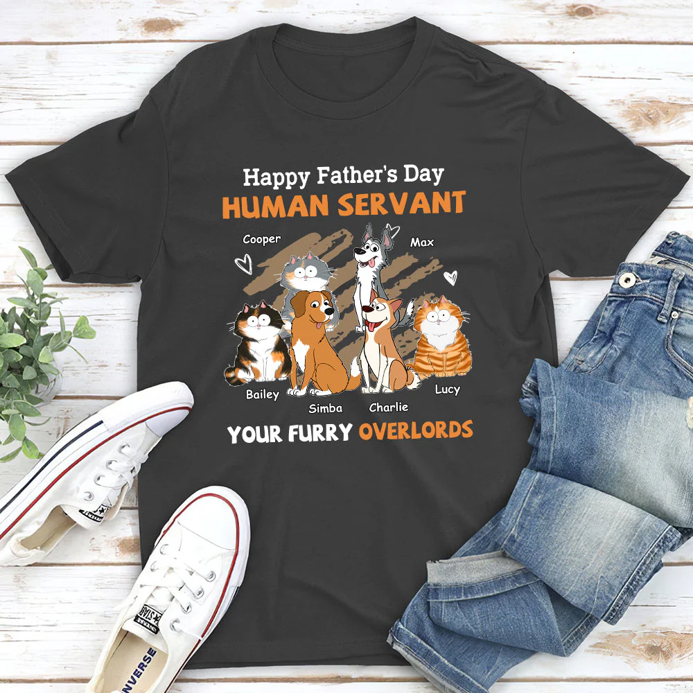 My Servant - Personalized Custom Premium T-shirt - Image 5