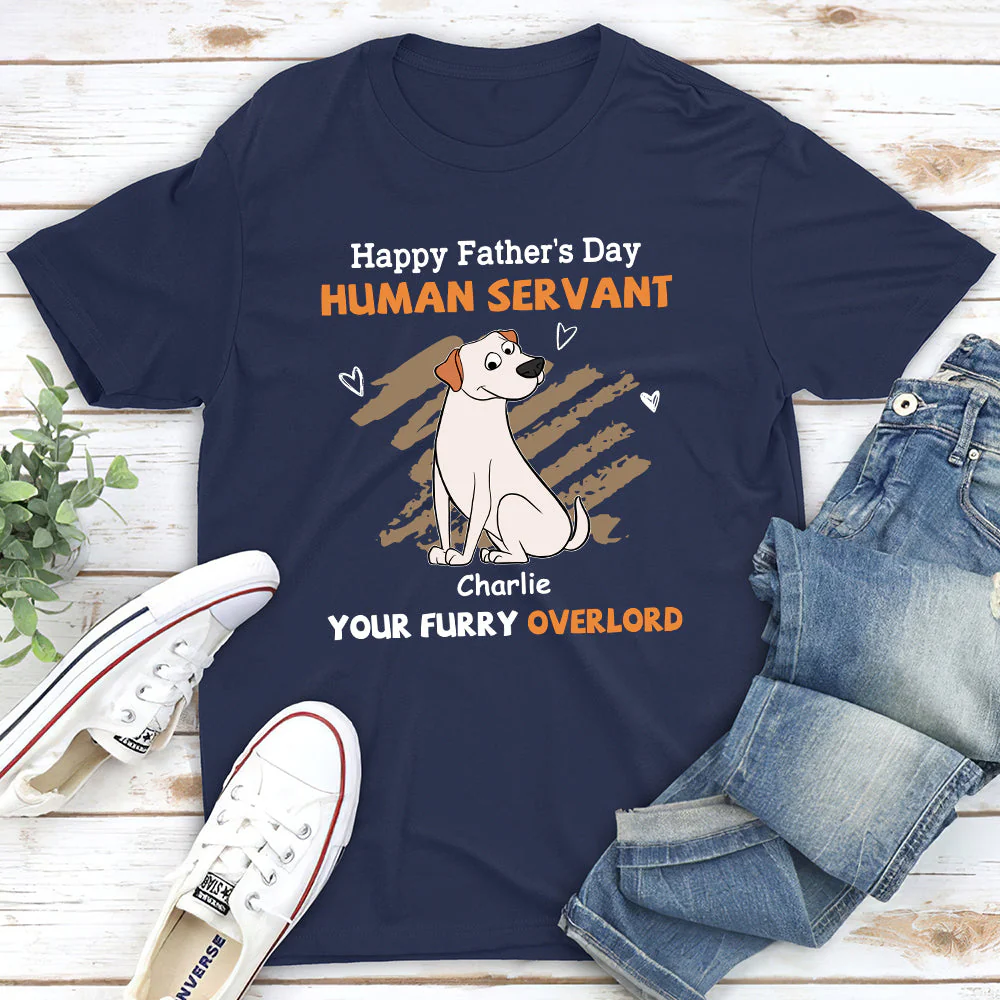 My Servant - Personalized Custom Unisex T-shirt - Image 2