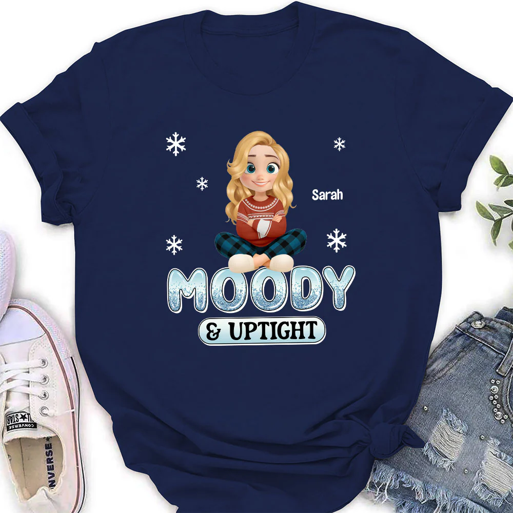 Naughty And Nice Christmas - Personalized Custom Shirt - Image 5