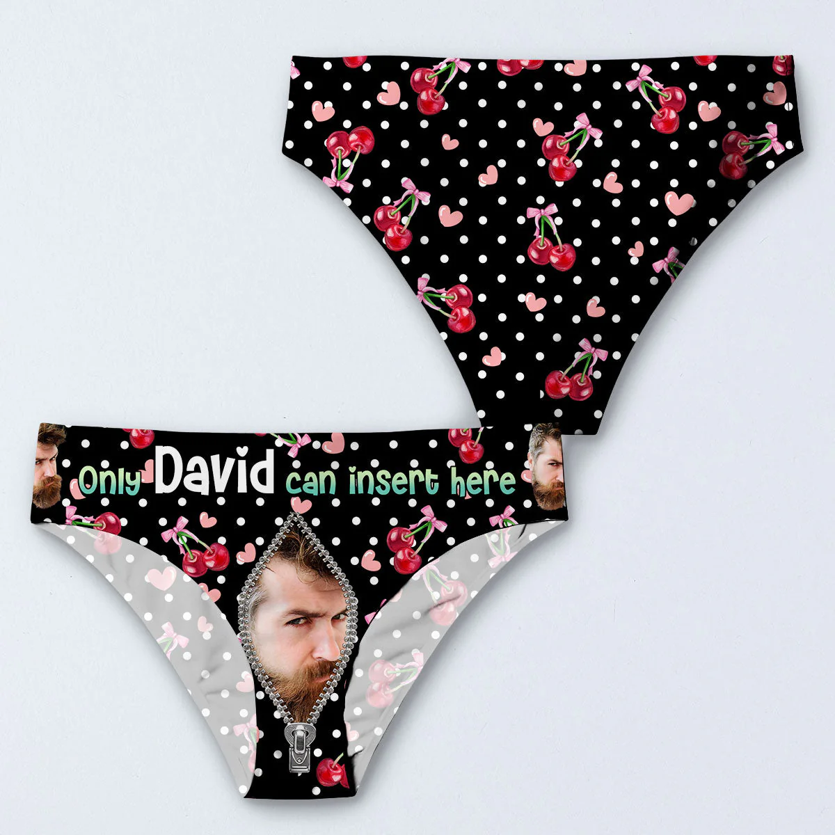 Naughty Gift - Personalized Women Briefs - Image 3
