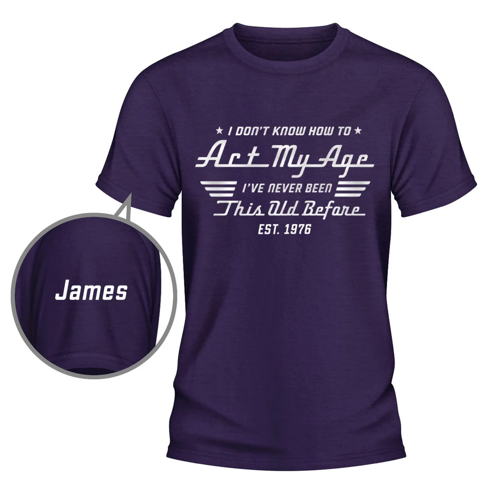 Never Been This Old - Personalized Custom Shirt With Design On Sleeve - Image 10