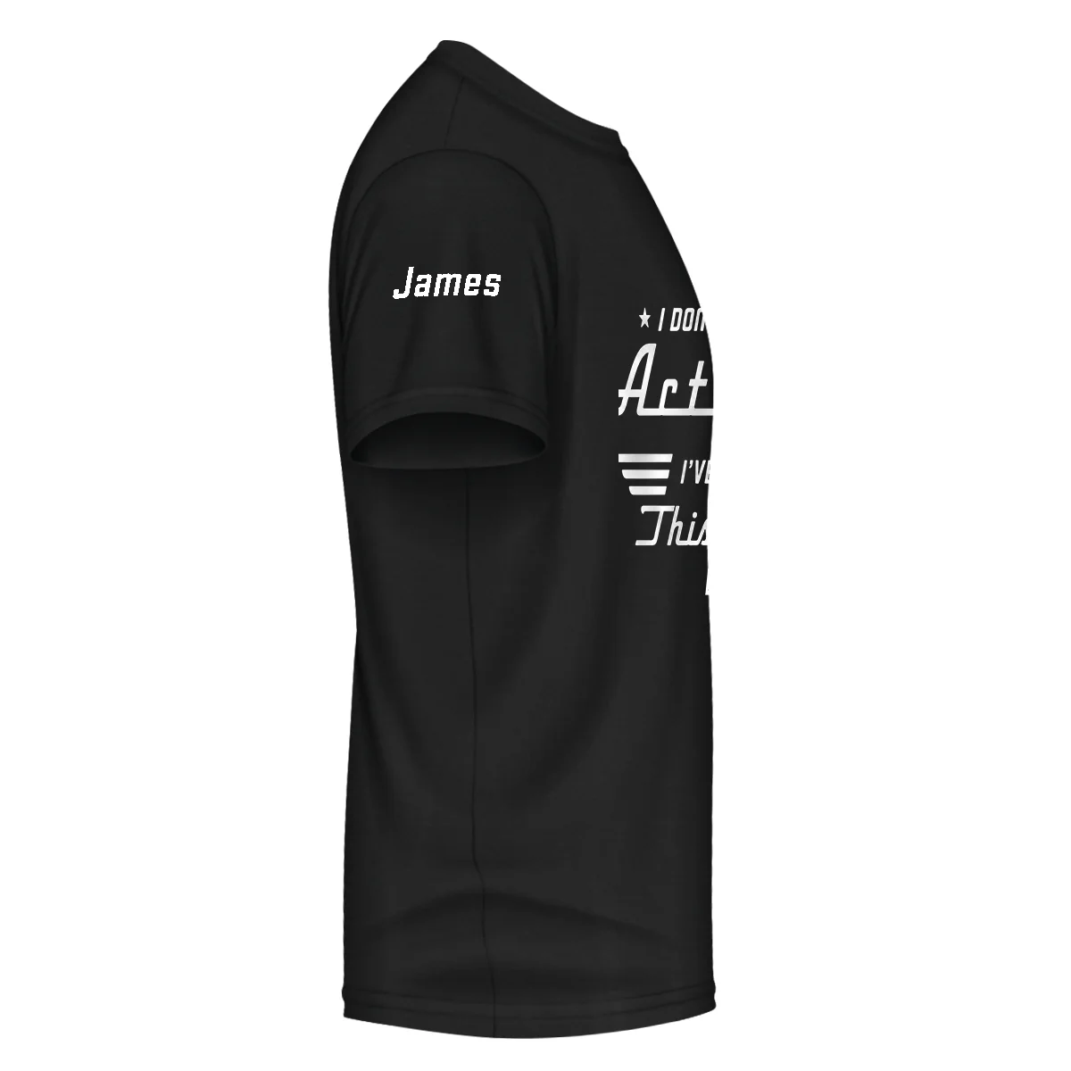 Never Been This Old - Personalized Custom Shirt With Design On Sleeve - Image 2