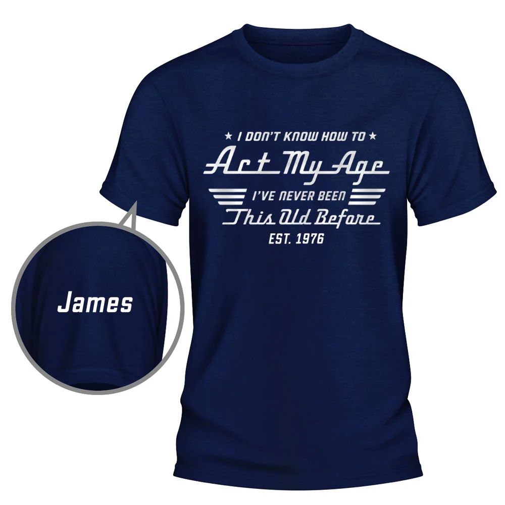 Never Been This Old - Personalized Custom Shirt With Design On Sleeve - Image 8