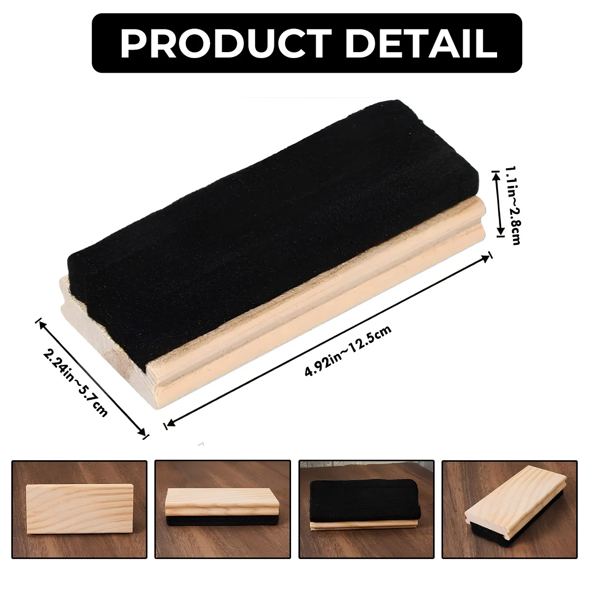 Never Forget The Difference You Make - Personalized Custom Whiteboard Eraser - Image 6