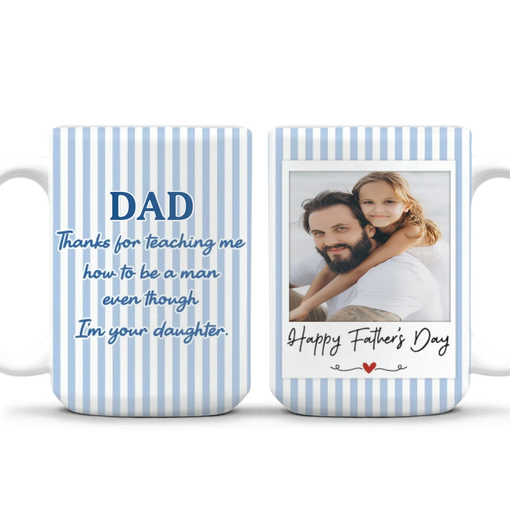 No Matter How You Raise Me - Personalized Custom Coffee Mug - Image 10