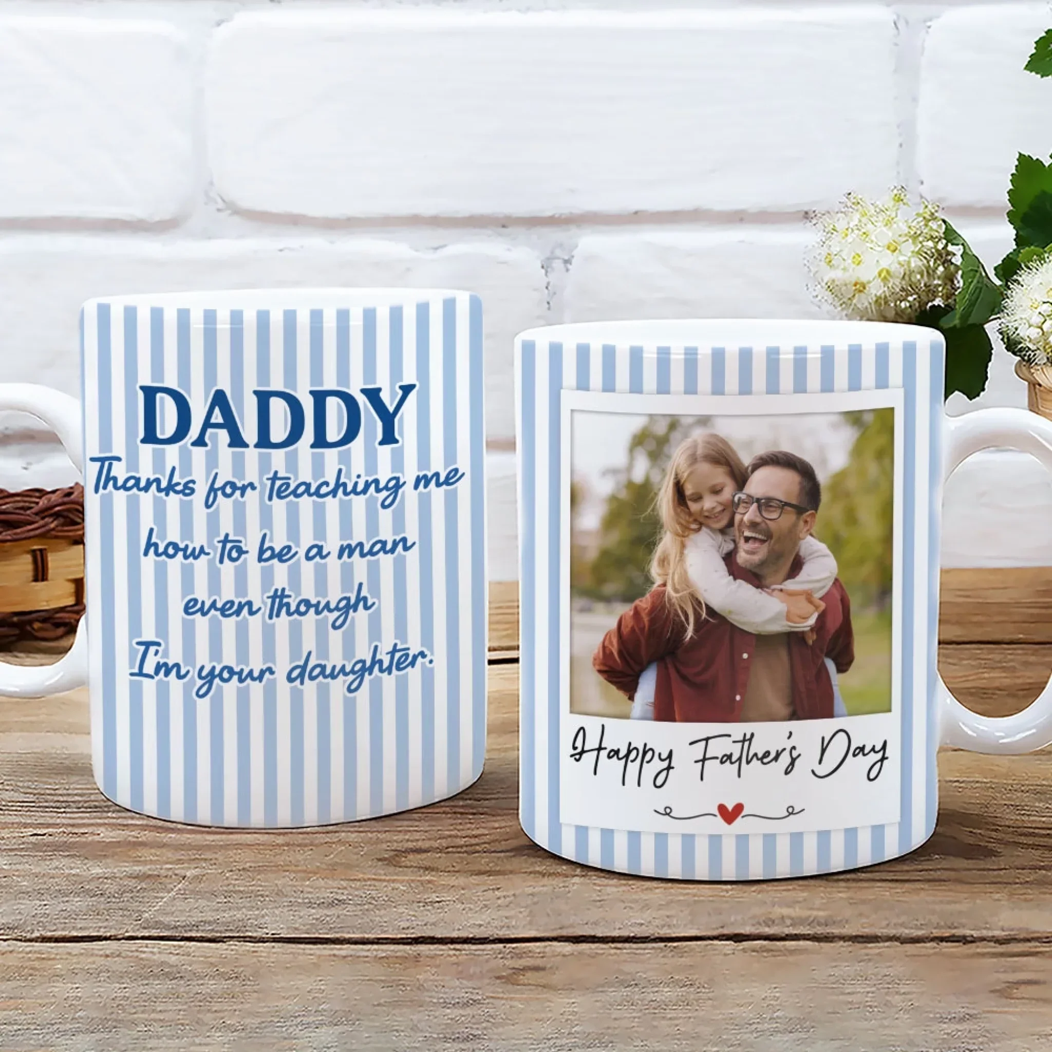 No Matter How You Raise Me - Personalized Custom Coffee Mug - Image 3