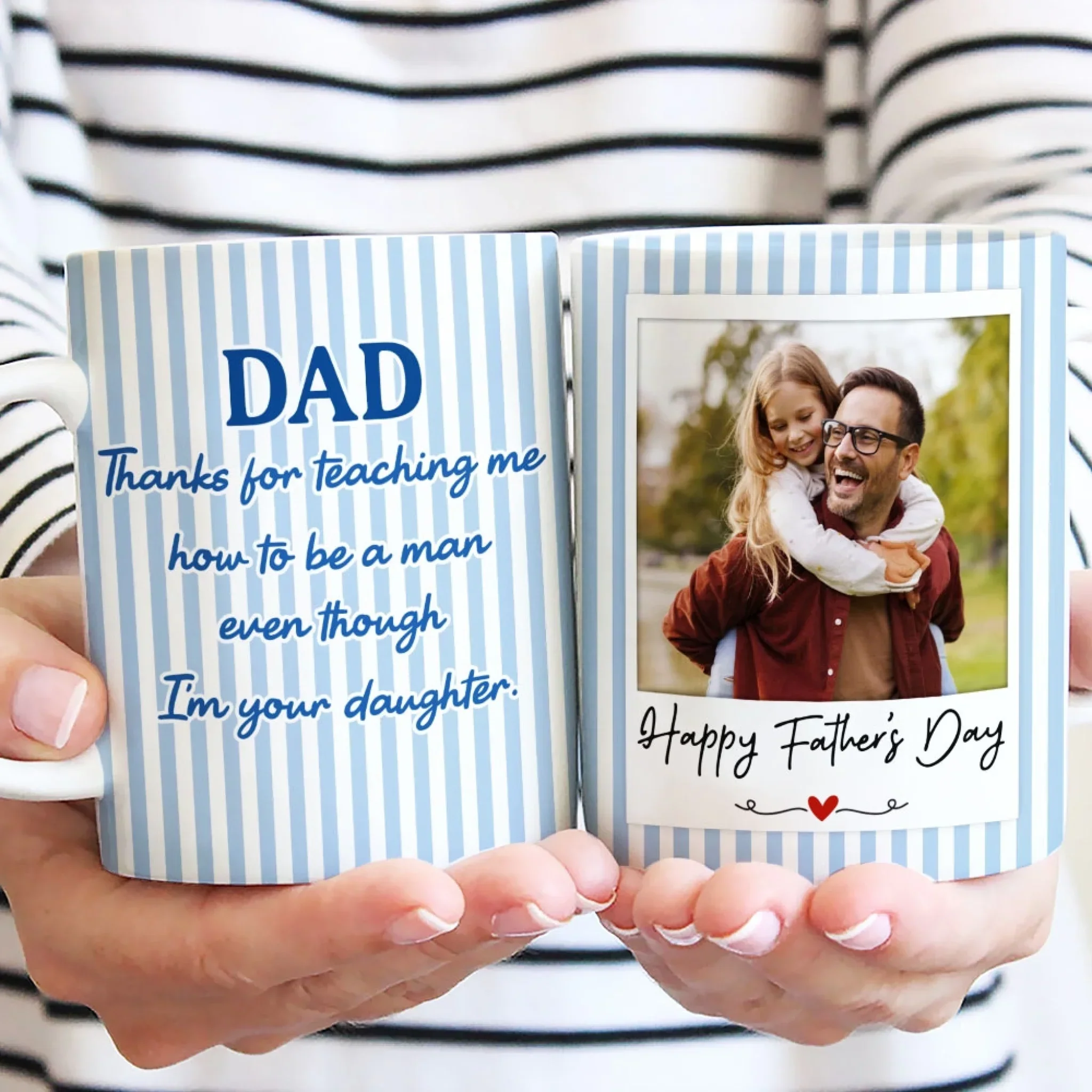 No Matter How You Raise Me - Personalized Custom Coffee Mug - Image 4