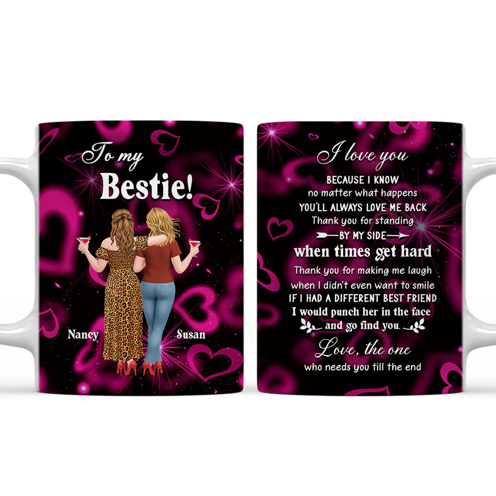 No Matter What Happens - Personalized Custom Coffee Mug