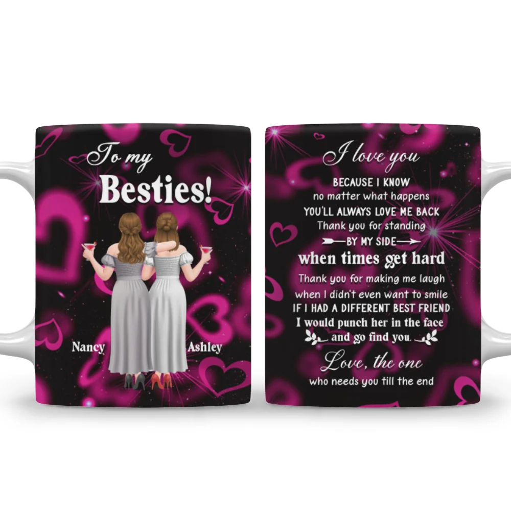 No Matter What Happens - Personalized Custom Coffee Mug - Image 7