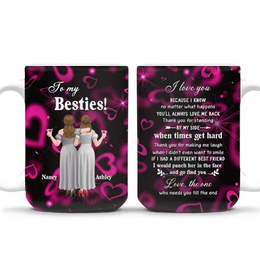 No Matter What Happens - Personalized Custom Coffee Mug - Image 8