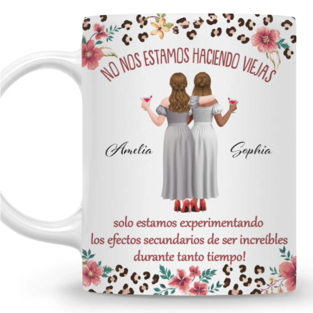 No nos estamos haciendo viejos - Taza de café personalizada - Image 8