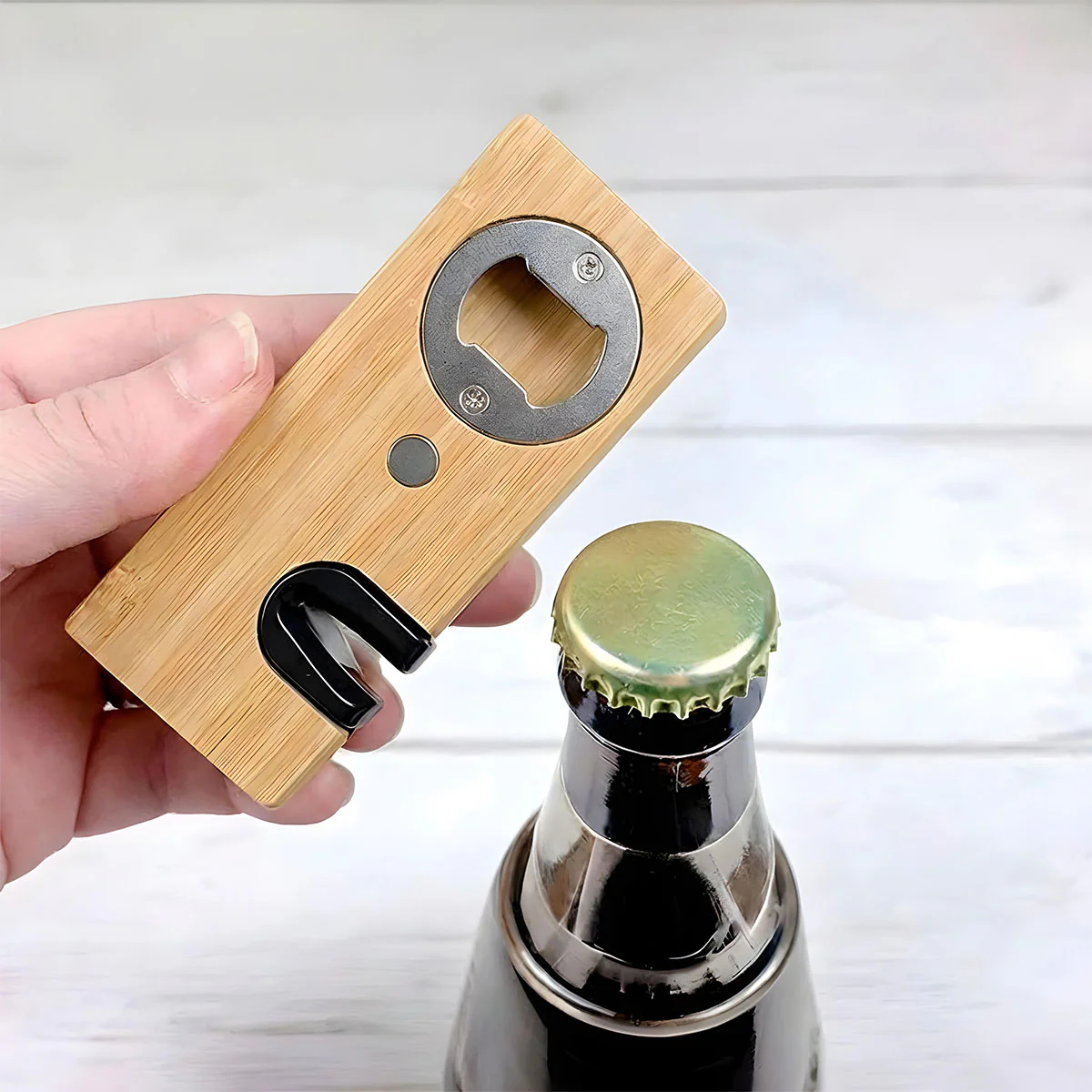 No One Measures Up To You - Personalized Custom Opener Sharpener Stowel - Image 5