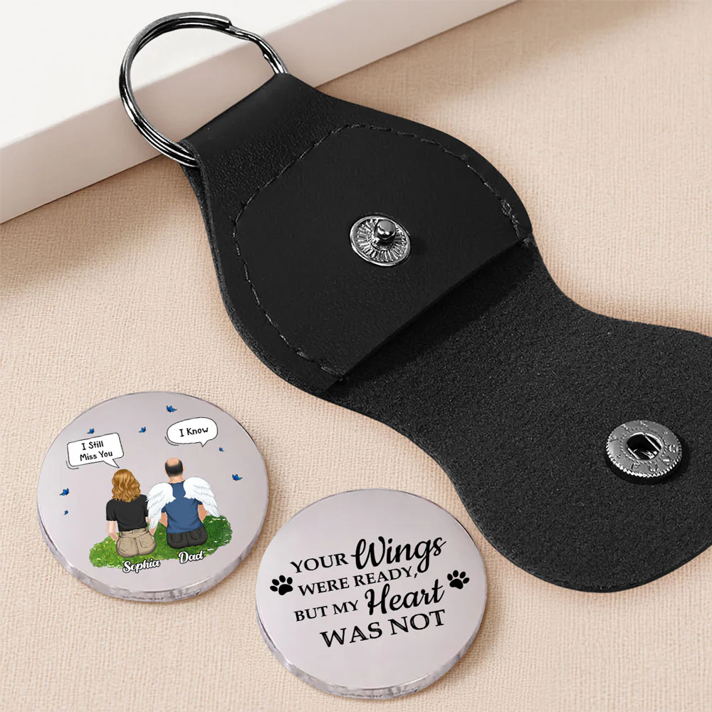 Not Even Love Could Save You - Personalized Custom Pocket Hug - Image 3