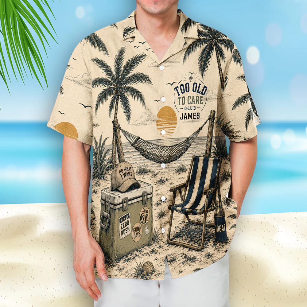 Not My Problem - Personalized Custom Hawaiian Shirt - Image 2