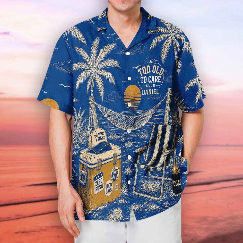 Not My Problem - Personalized Custom Hawaiian Shirt - Image 6