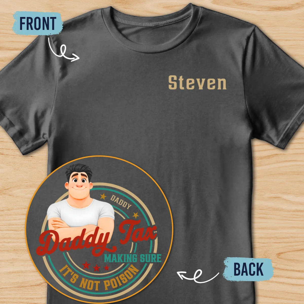 Not Poison - Personalized Custom Shirt - Image 10