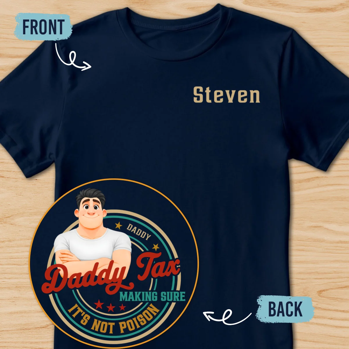 Not Poison - Personalized Custom Shirt - Image 11