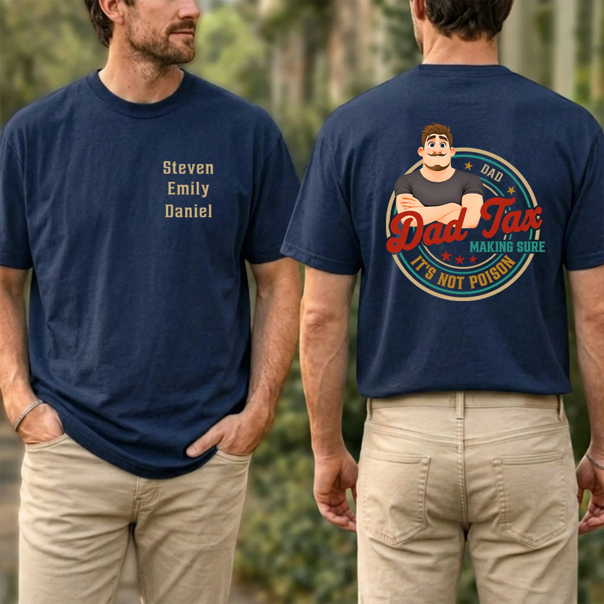 Not Poison - Personalized Custom Shirt - Image 2