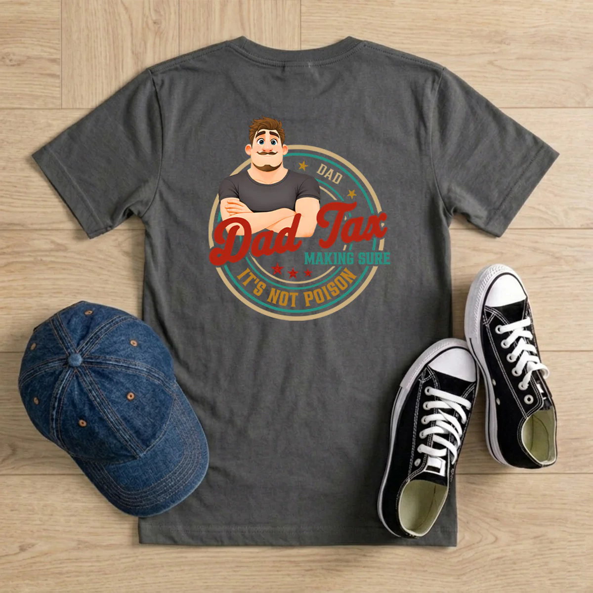 Not Poison - Personalized Custom Shirt - Image 3