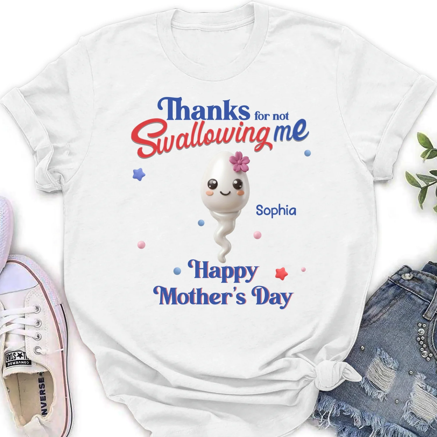 Not Swallowing Us Thank You - Personalized Custom Shirt - Image 17